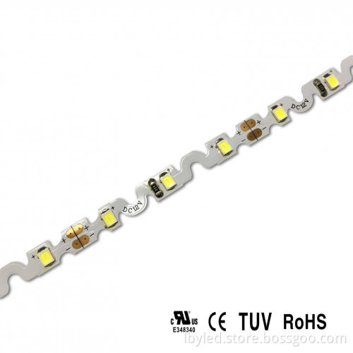 S-shape LED strip for channel letters